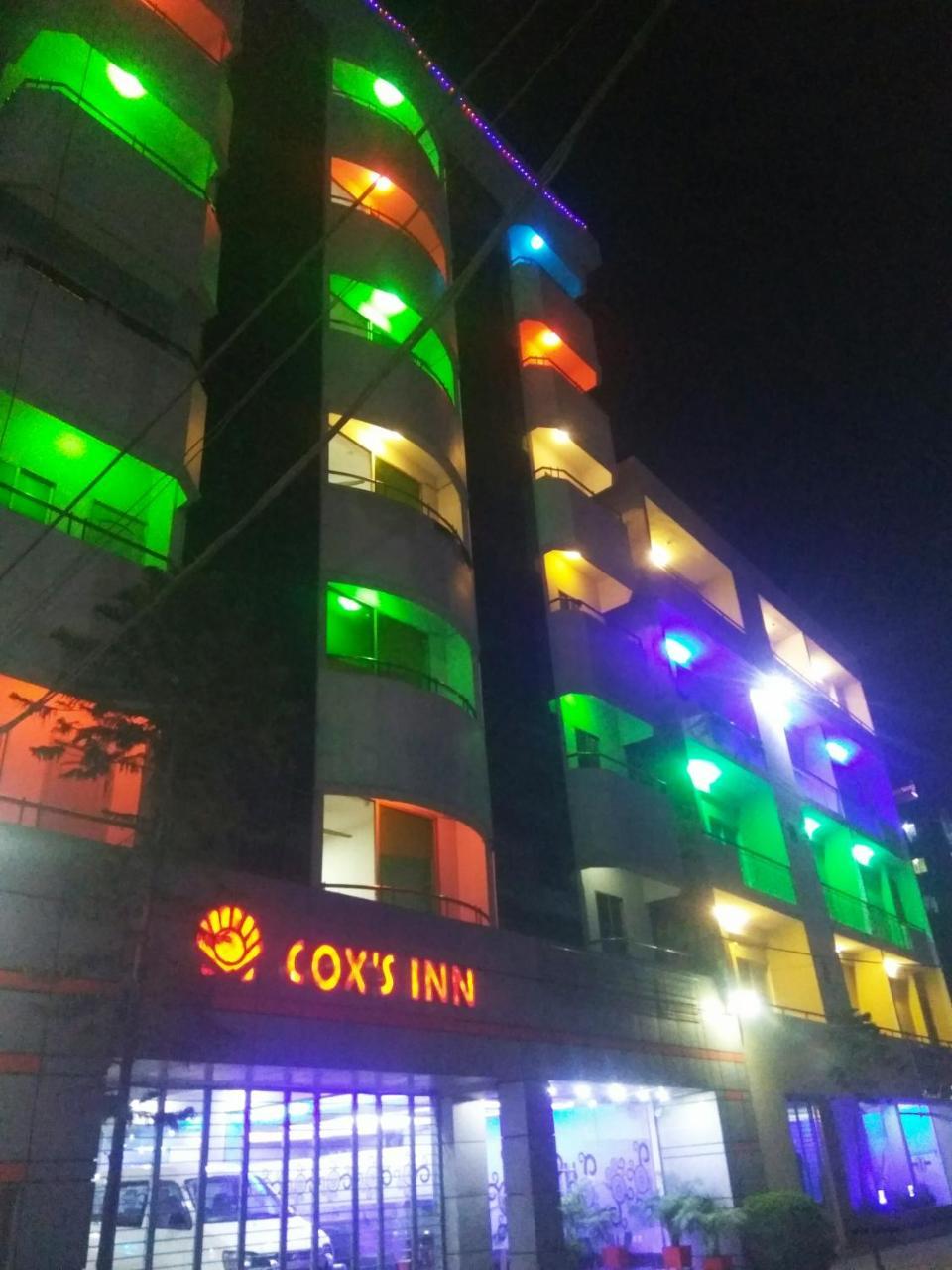 Cox'S Inn কক্স ইন Cox's Bazar Exteriér fotografie